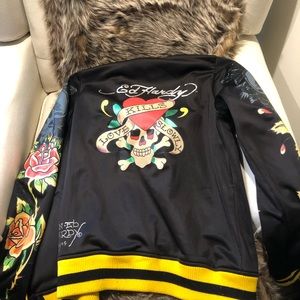 Ed Hardy Hooded Jacket